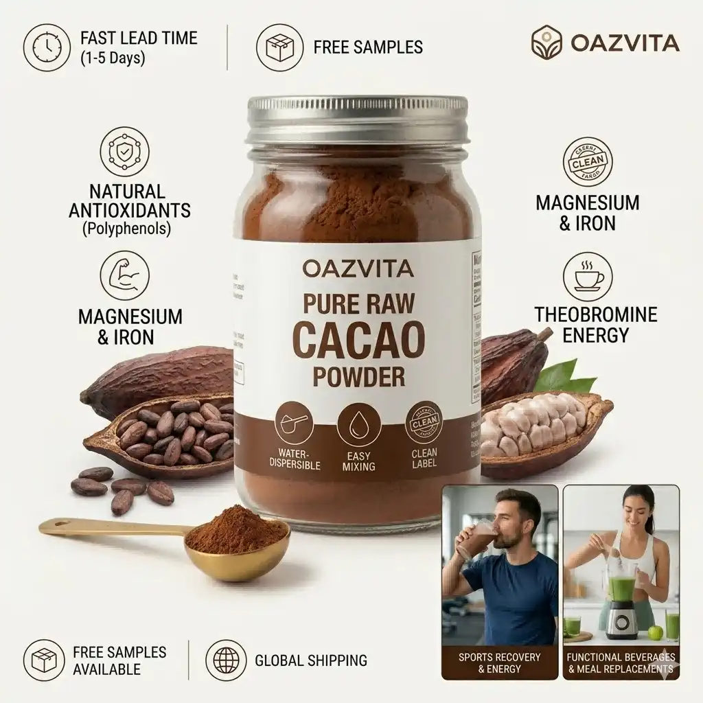 How To Use Cacao Powder？